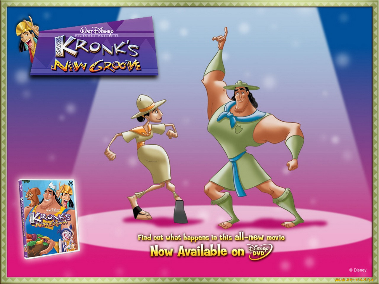 Обои Похождения императора 2: Приключения Кронка Мультфильмы Kronk`s New  Groove, обои для рабочего стола, фотографии похождения, императора,  приключения, кронка, мультфильмы, kronk`s, new, groove Обои для рабочего  стола, скачать обои картинки заставки на